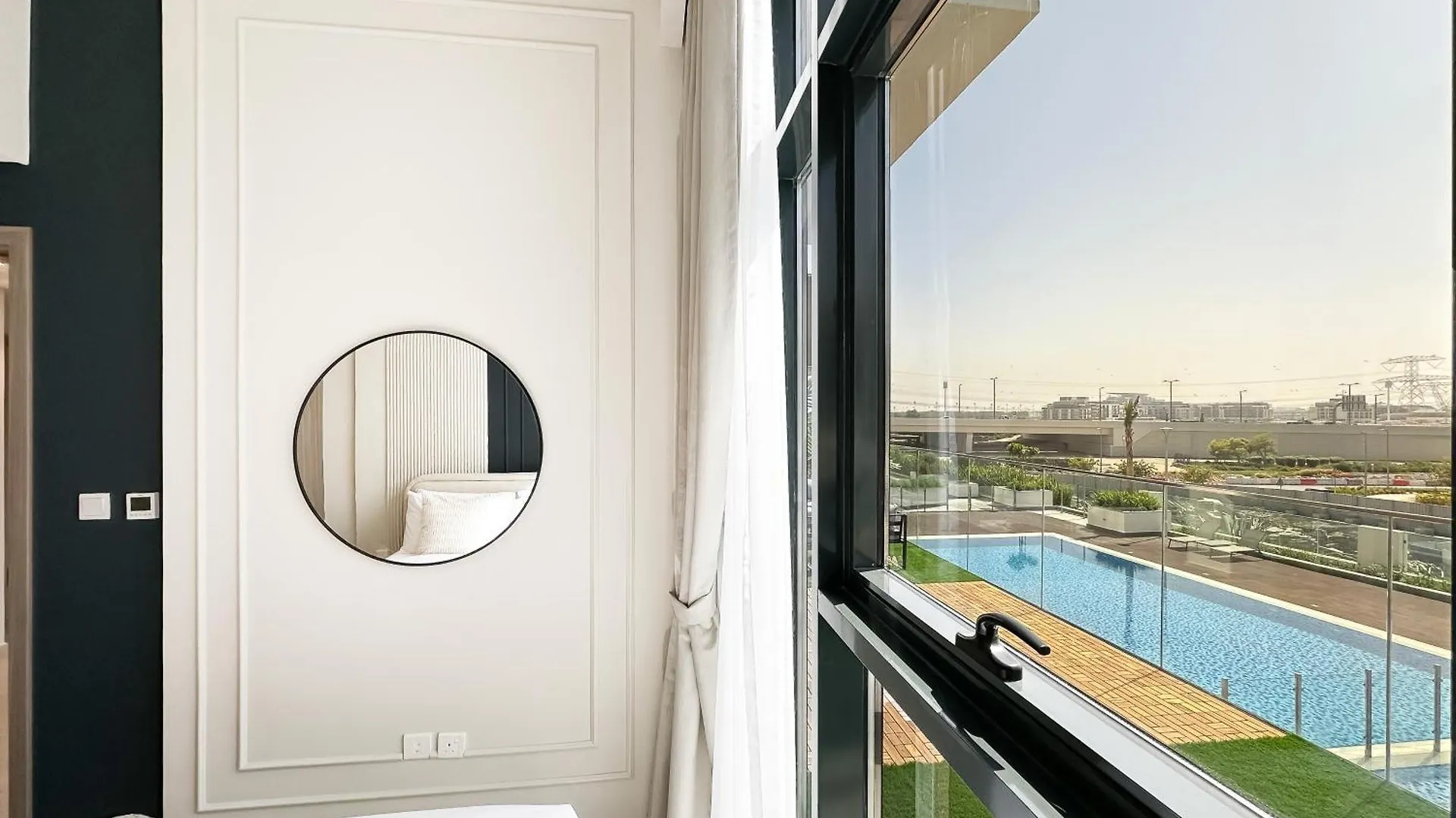 Exquisite 2Br Oasis W Pool View In Meydan Apartment Dubai