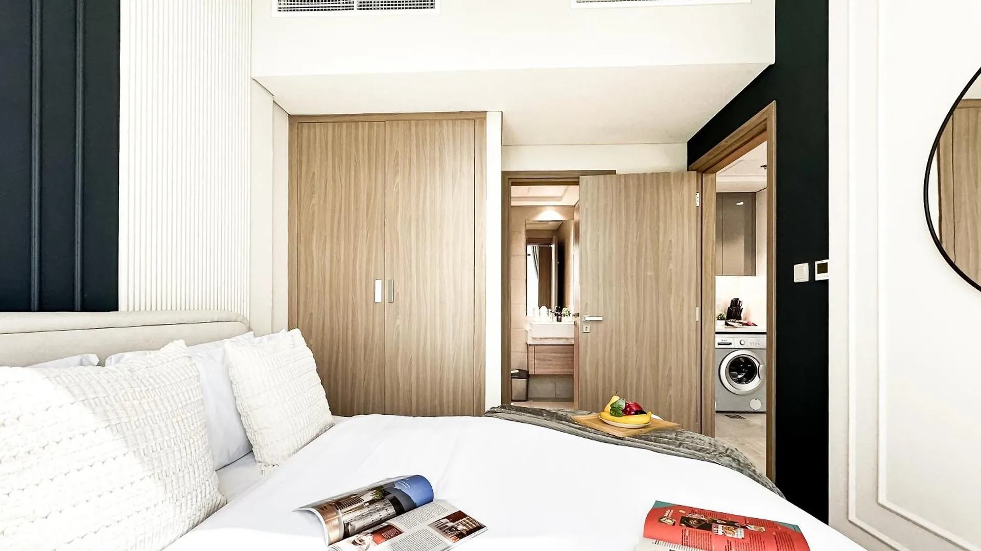 Exquisite 2Br Oasis W Pool View In Meydan Apartment Dubai