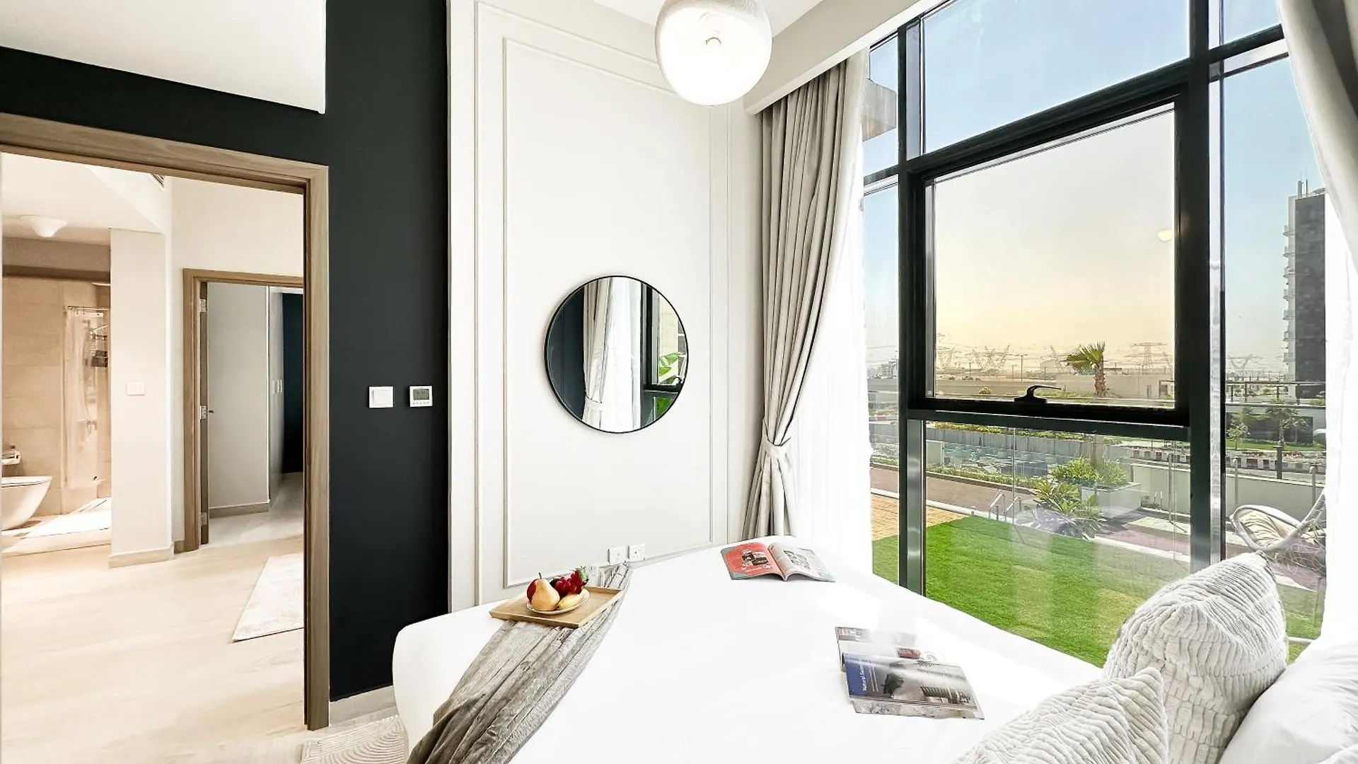 Exquisite 2Br Oasis W Pool View In Meydan Apartment Dubai 0*,  United Arab Emirates