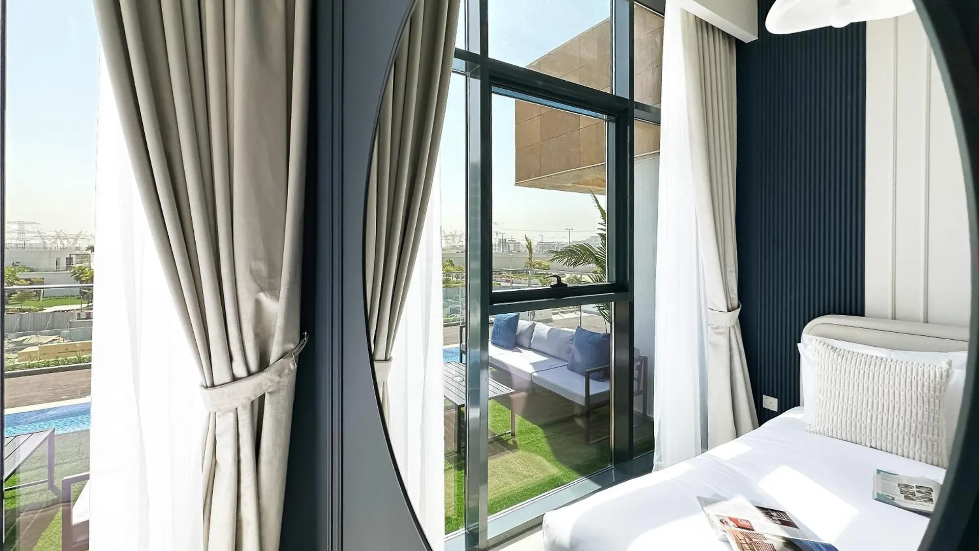 Exquisite 2Br Oasis W Pool View In Meydan Apartment Dubai