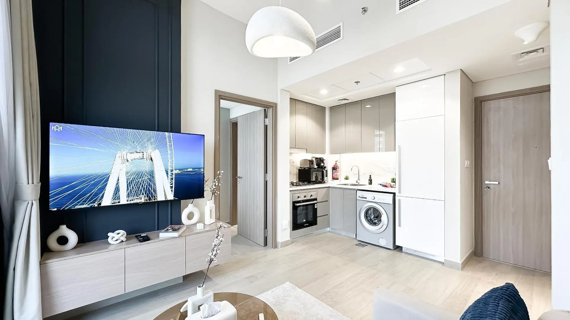 Exquisite 2Br Oasis W Pool View In Meydan Apartment Dubai United Arab Emirates