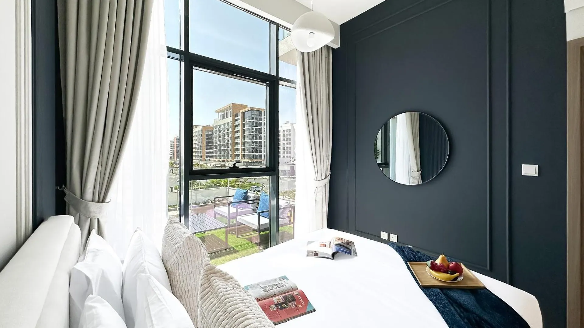 Exquisite 2Br Oasis W Pool View In Meydan Apartment Dubai