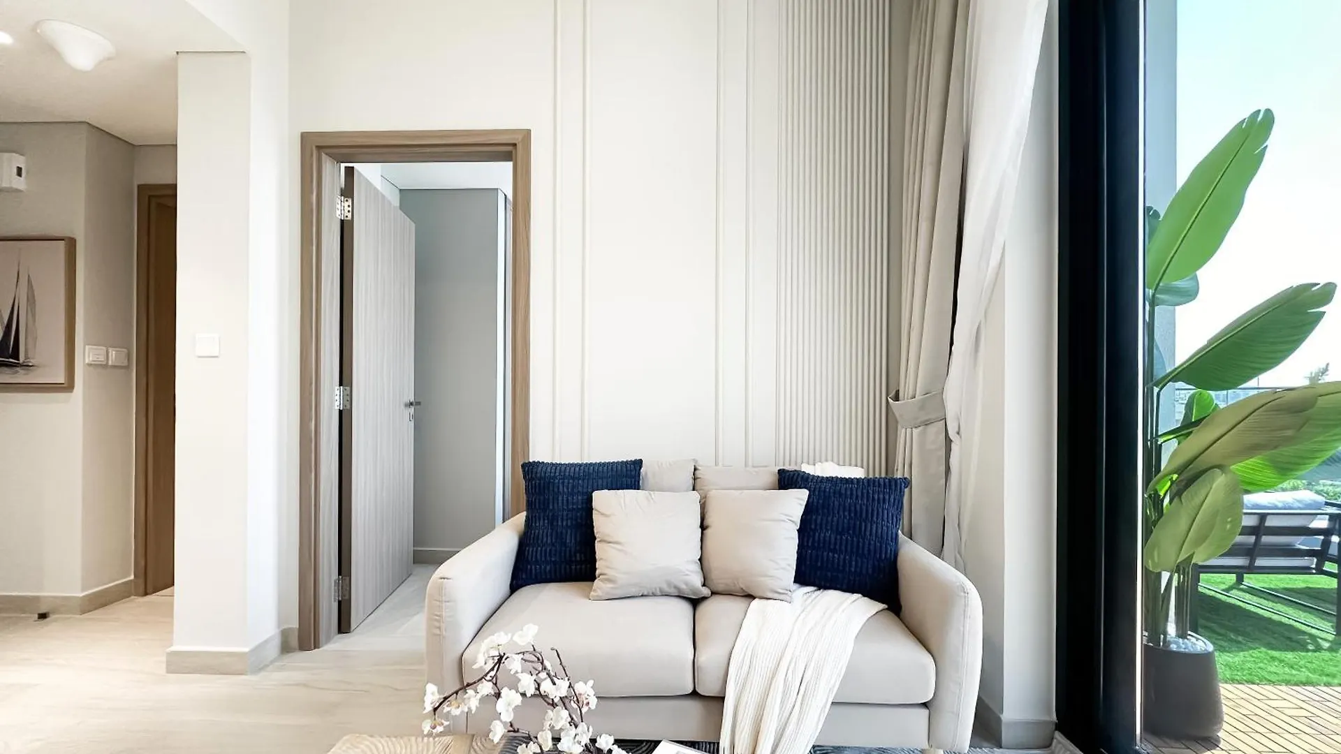 Exquisite 2Br Oasis W Pool View In Meydan Apartment Dubai
