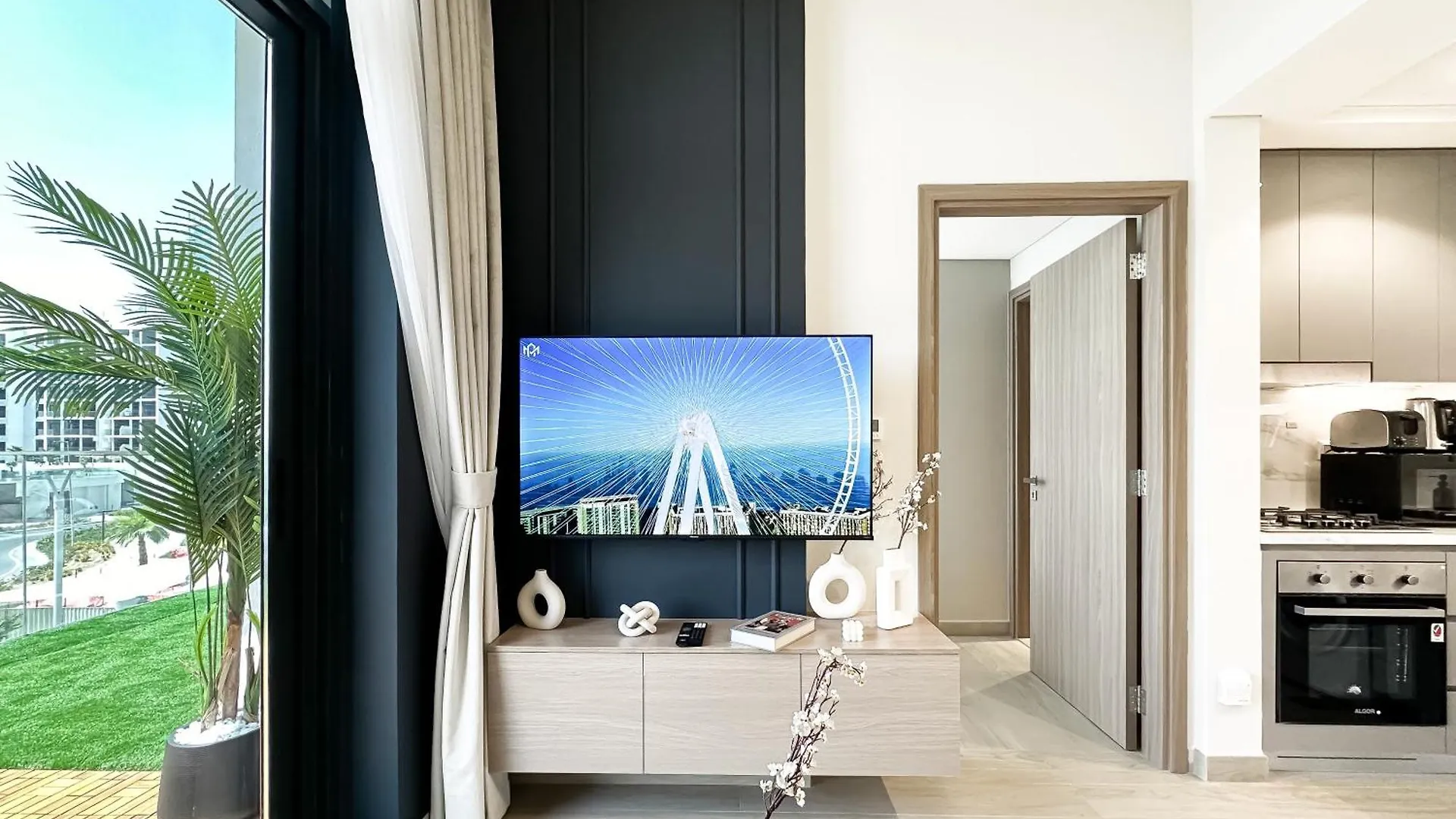 Exquisite 2Br Oasis W Pool View In Meydan Apartment Dubai
