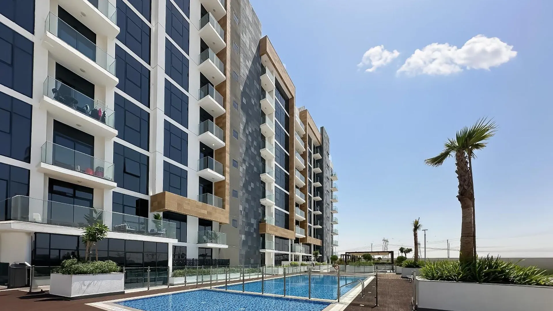 Exquisite 2Br Oasis W Pool View In Meydan Apartment Dubai