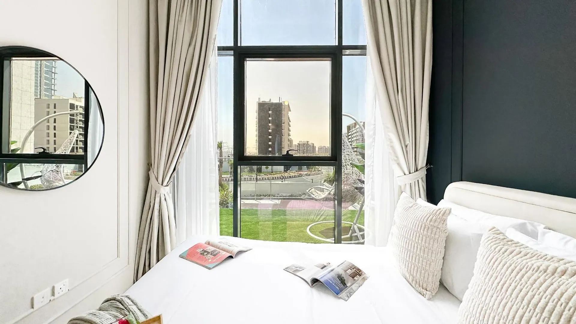 Exquisite 2Br Oasis W Pool View In Meydan Apartment Dubai United Arab Emirates